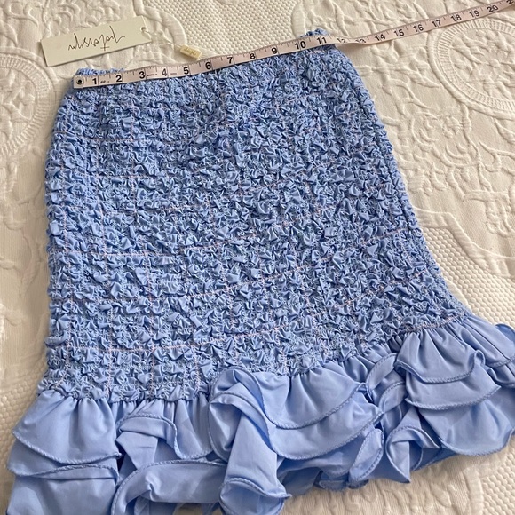 **❌SOLD❌**Petersyn x Revolve Marlene Mini Skirt - Picture 4 of 5